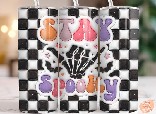 Stay Spooky Tumbler