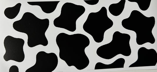 Cow Print- 16 oz. Libbey Wrap