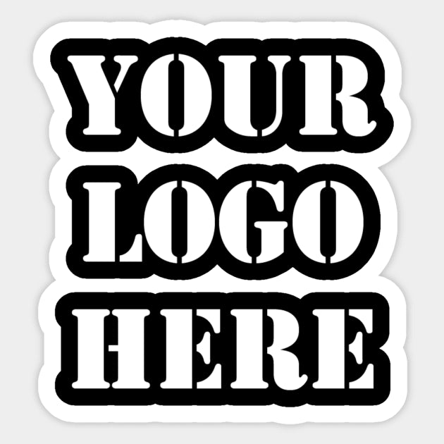 Customized Logo Sticker- Die Cut