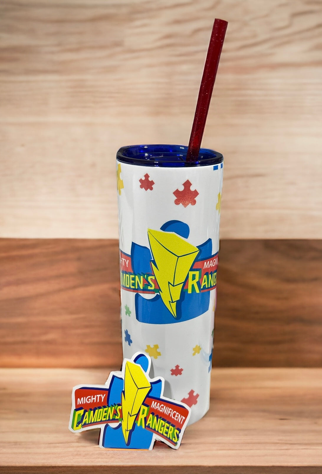 Cami Tumbler with Sticker