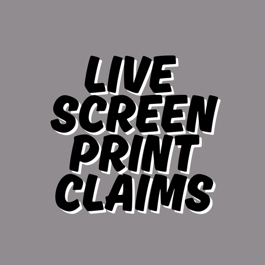 Live Print Claims