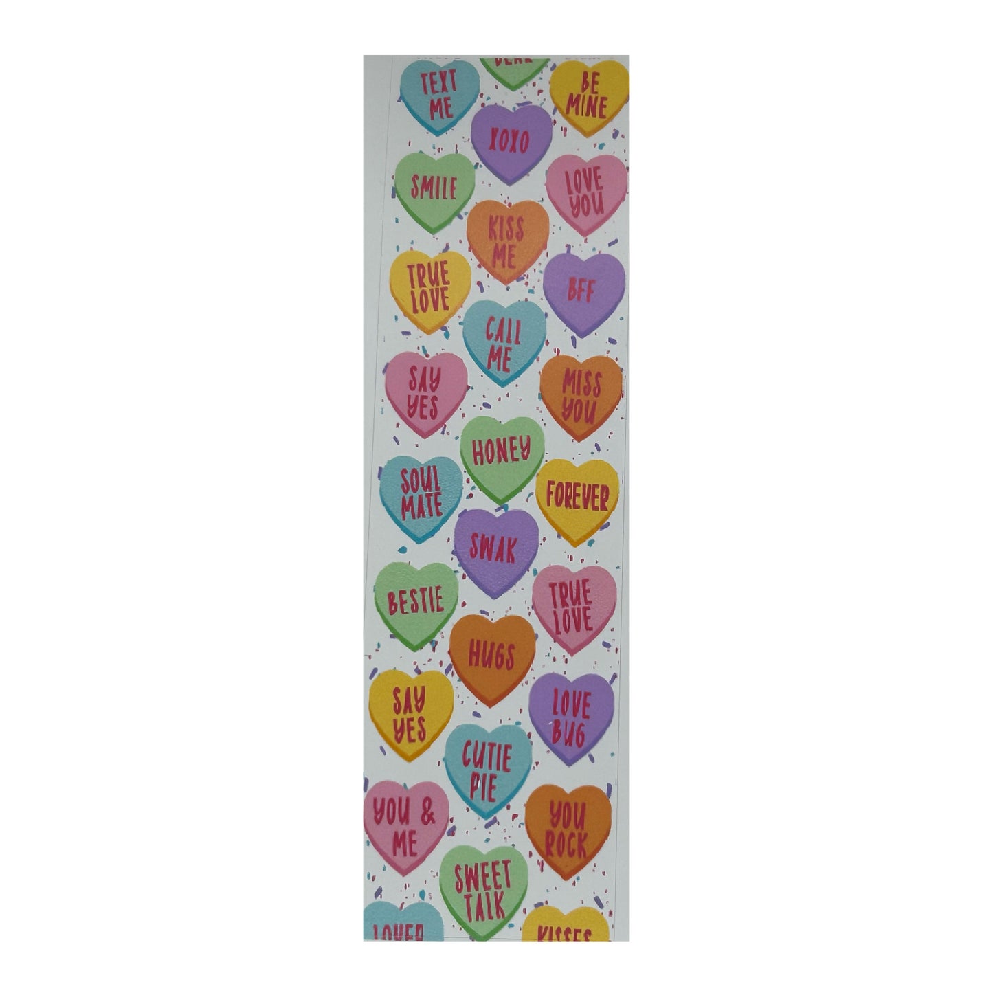 Love Hearts Pen Wrap