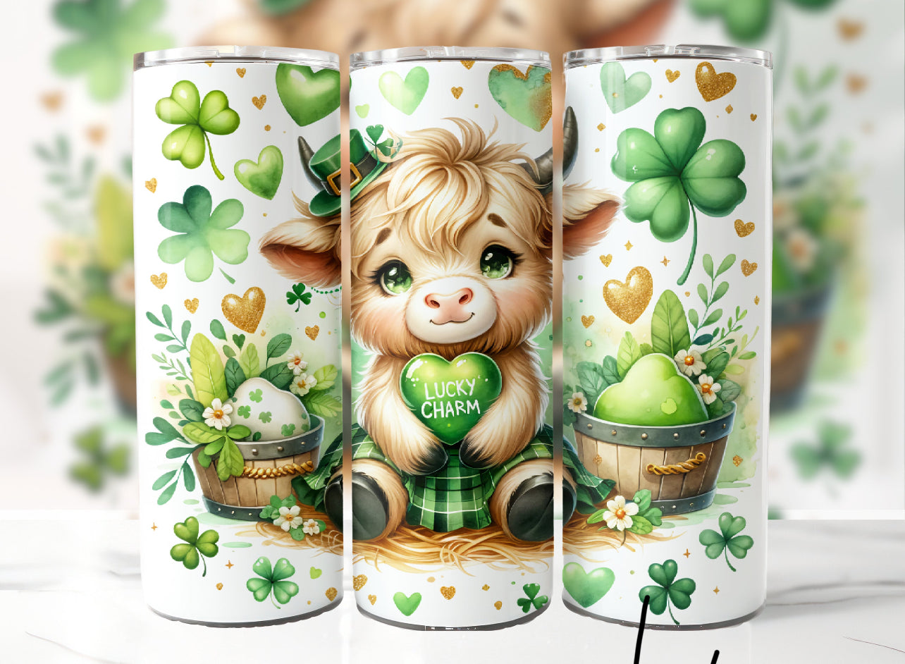 Lucky Charm Tumbler