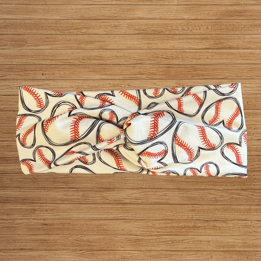Home Run Twisty- Headband