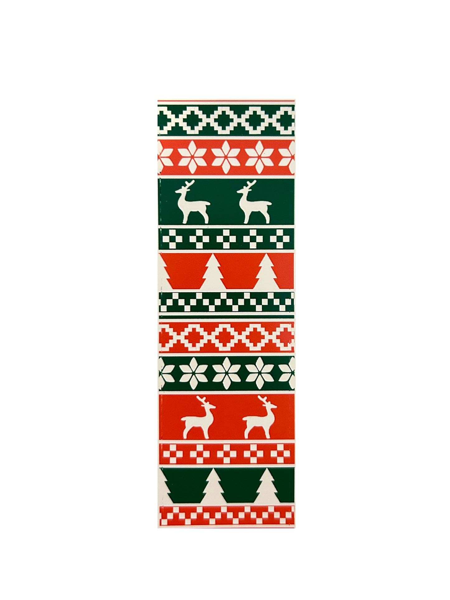 Christmas Deer Pattern Pen Wrap