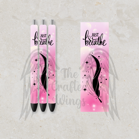 Just Breath Pen Design