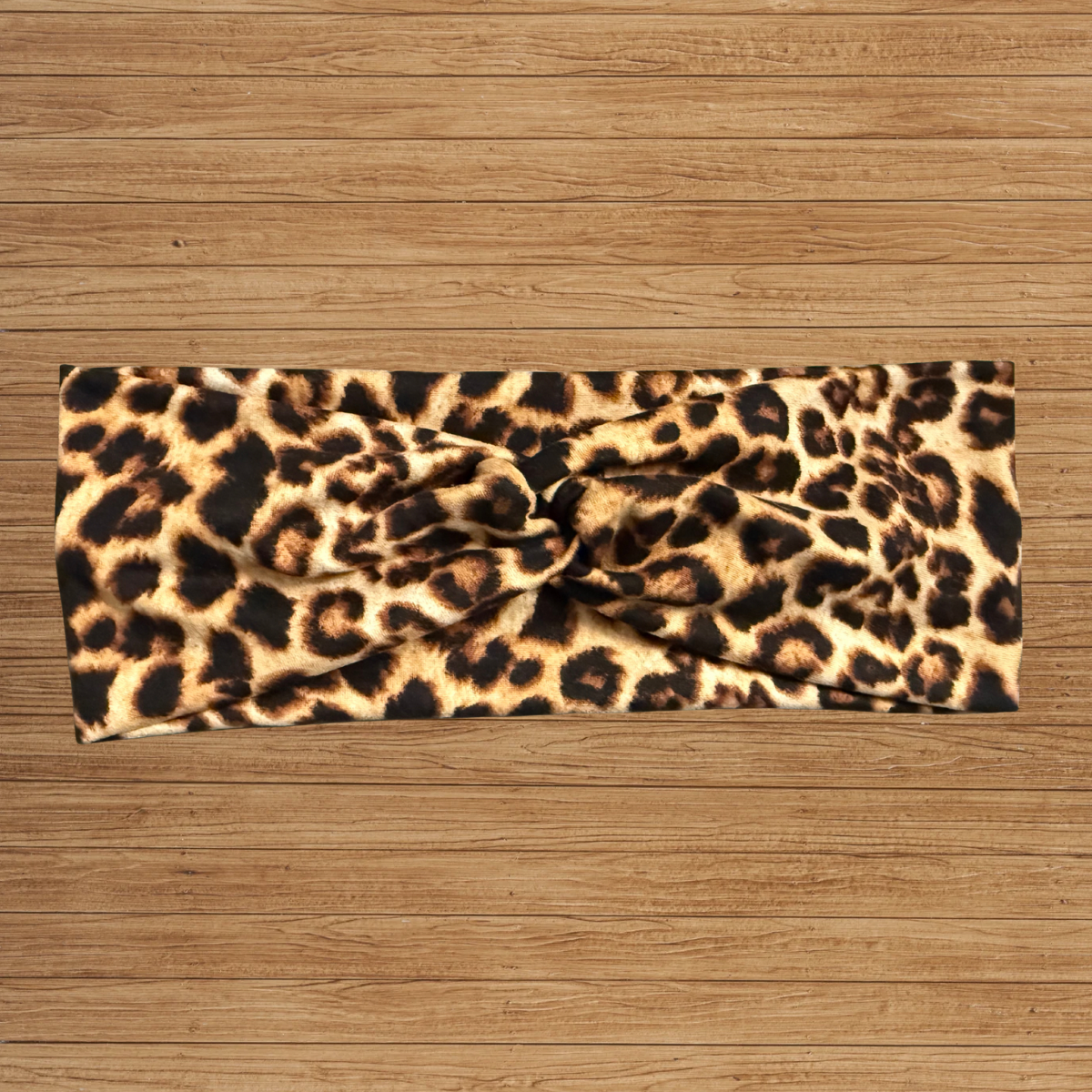 Big Leopard Twisty- Headband