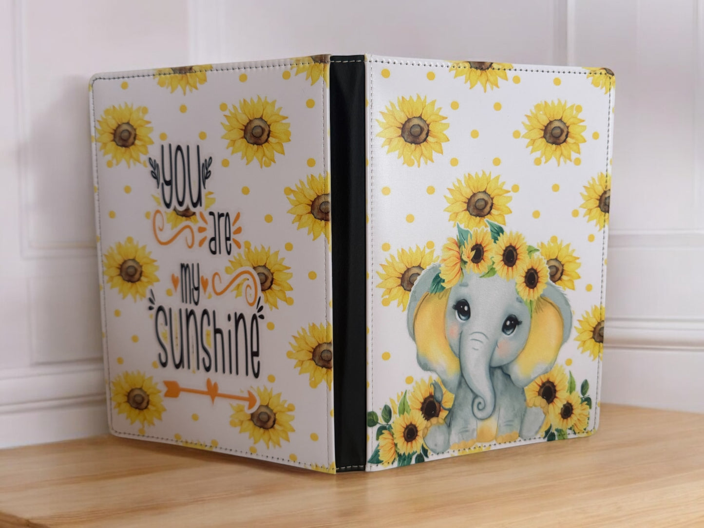 Elephant Sunshine Reusable Journal