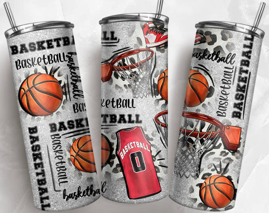 Basketball Tumbler