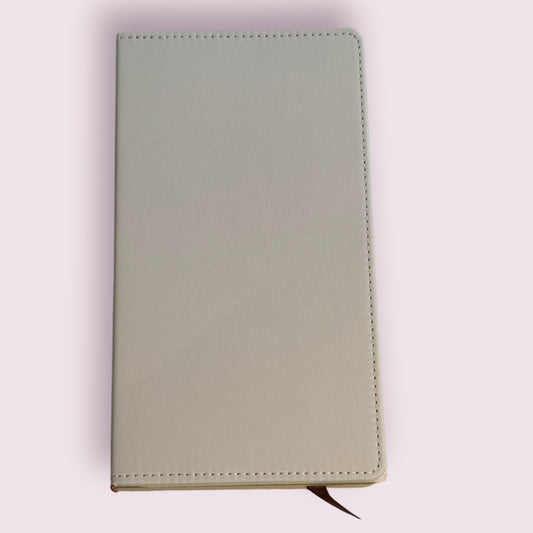 Customized Small Faux Leather Notebook