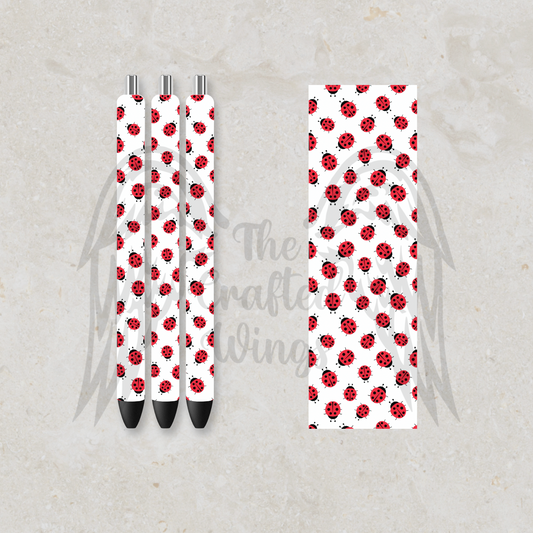 Ladybug Pen Design