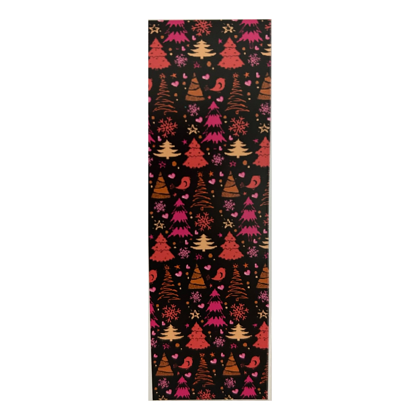 Pink Trees (Black)- Pen Wrap