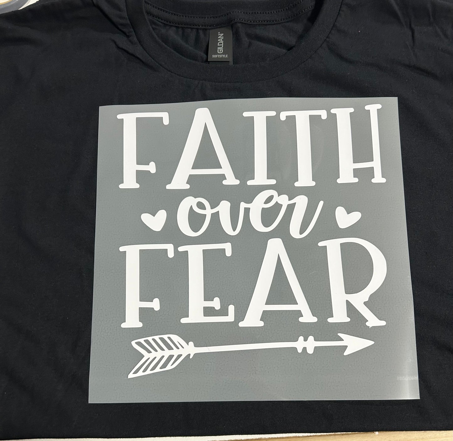 Faith Over Fear Vinyl