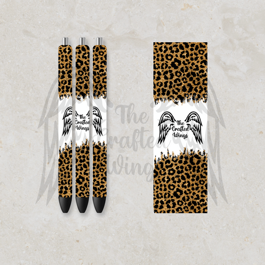 The Crafted Wings Pen Design