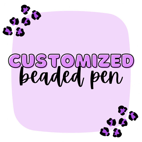 Customized Made Pen- Focal Friday