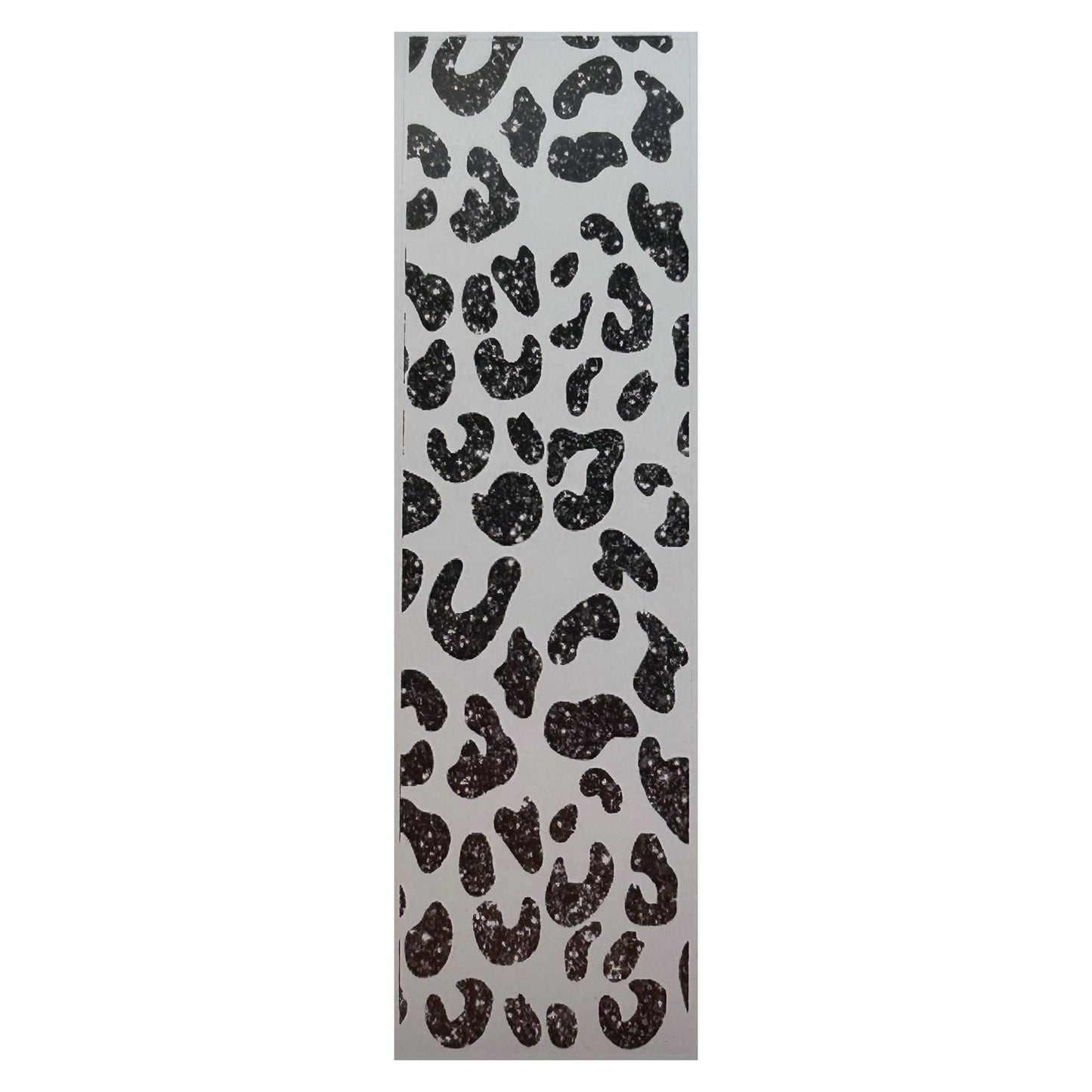 Grey Glitter Leopard Pen Wrap