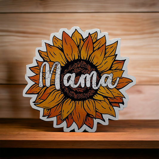 Sunflower Mama Sticker