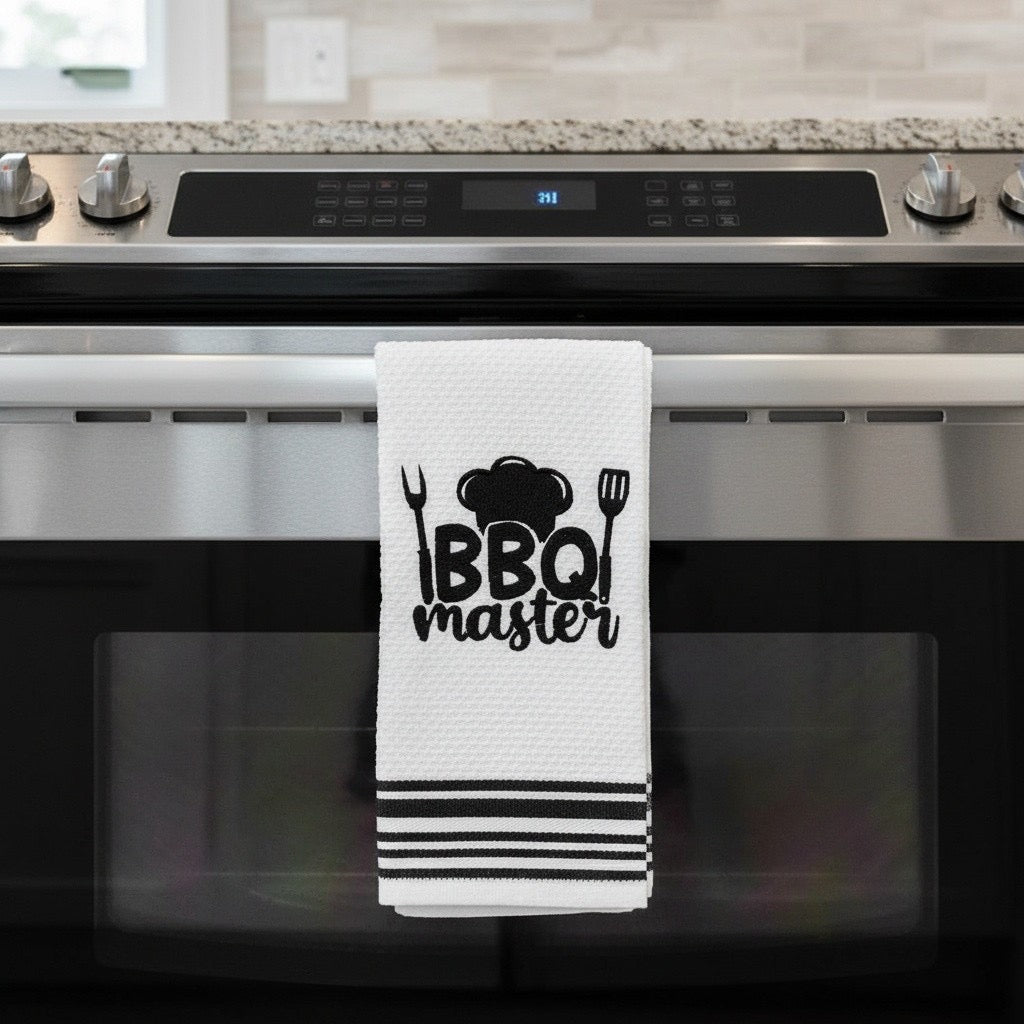 Dish Towel- BBQ Master