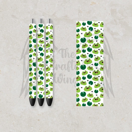 Frog Pen Design