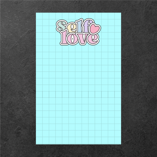 Self Love Notepad