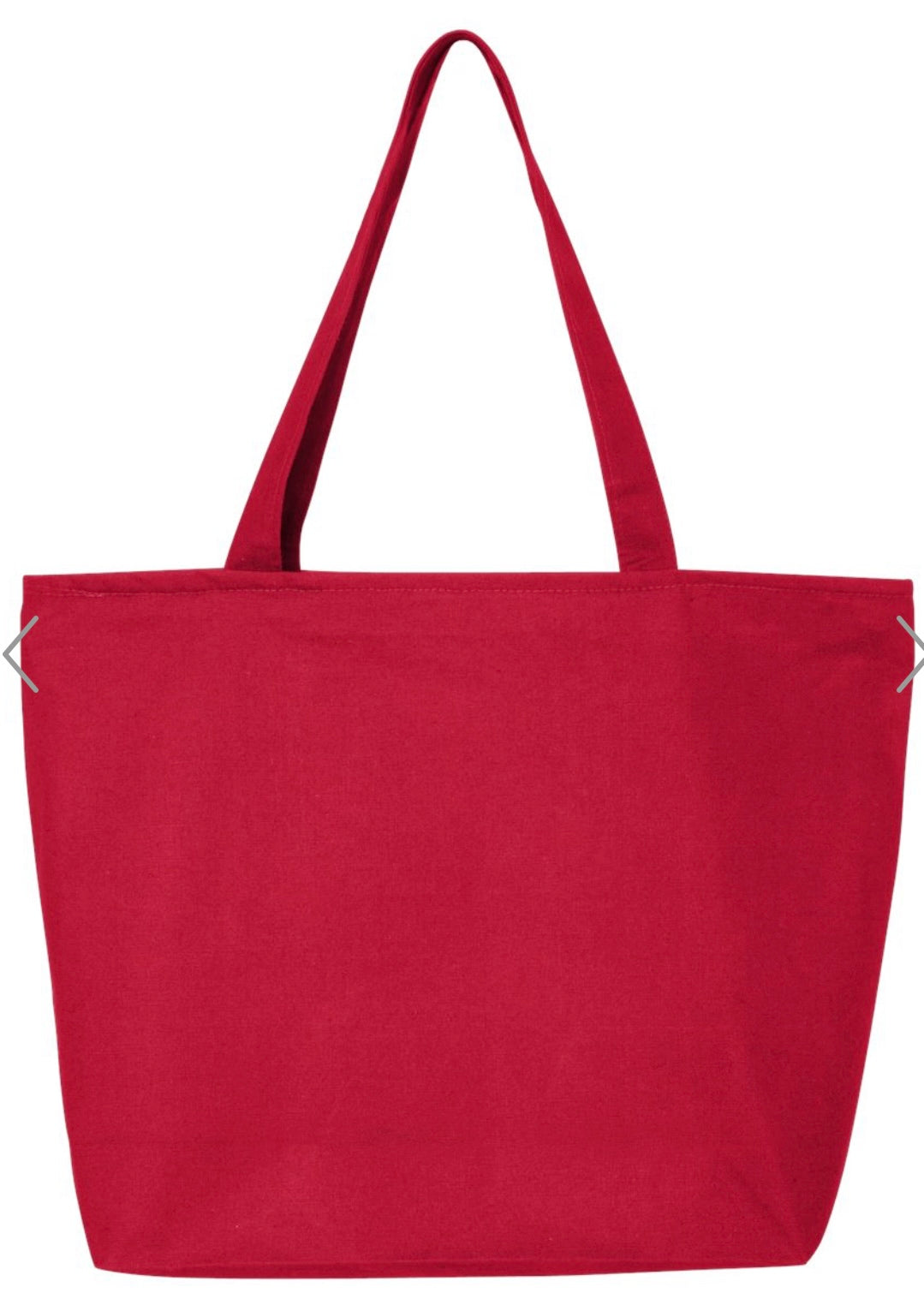 Large Tote Bags with Zipper