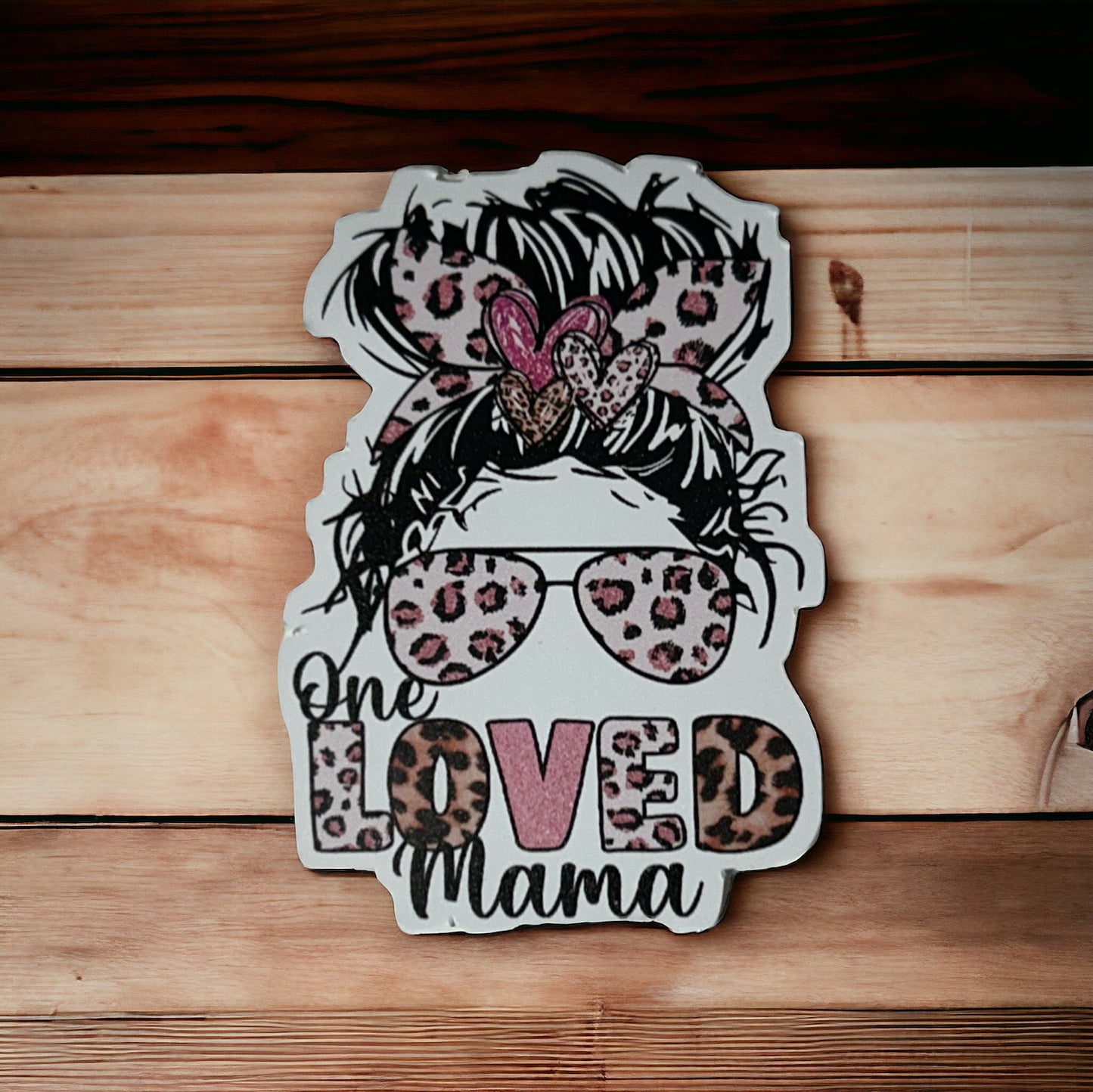 One Loved Mama Sticker