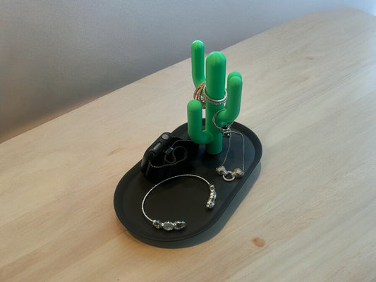 Cactus Ring Tray- Oval