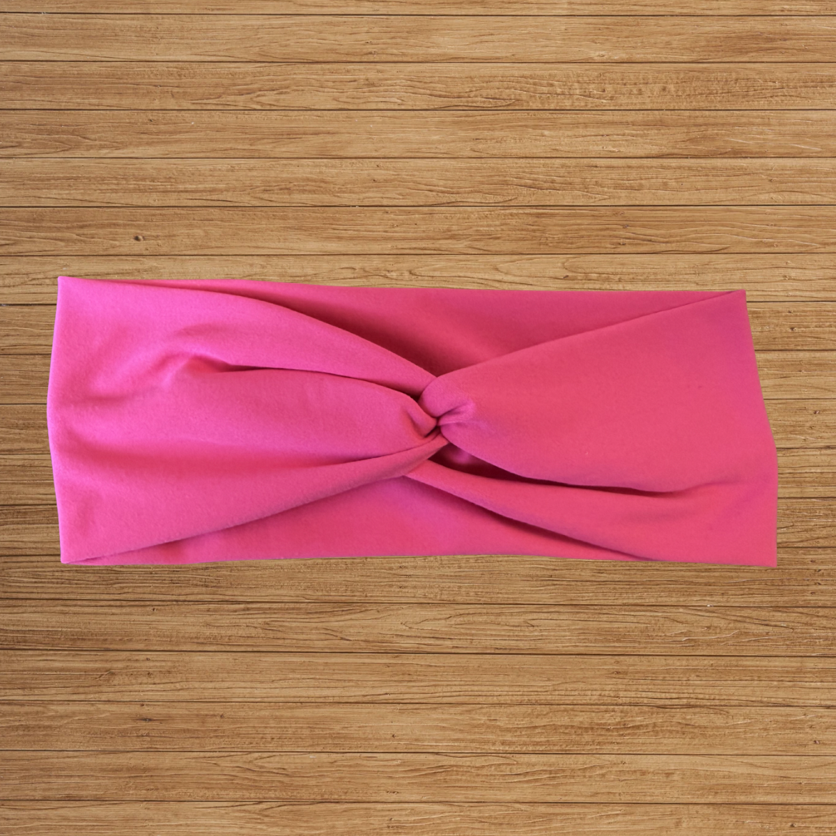 Neon Pink Twisty- Headband