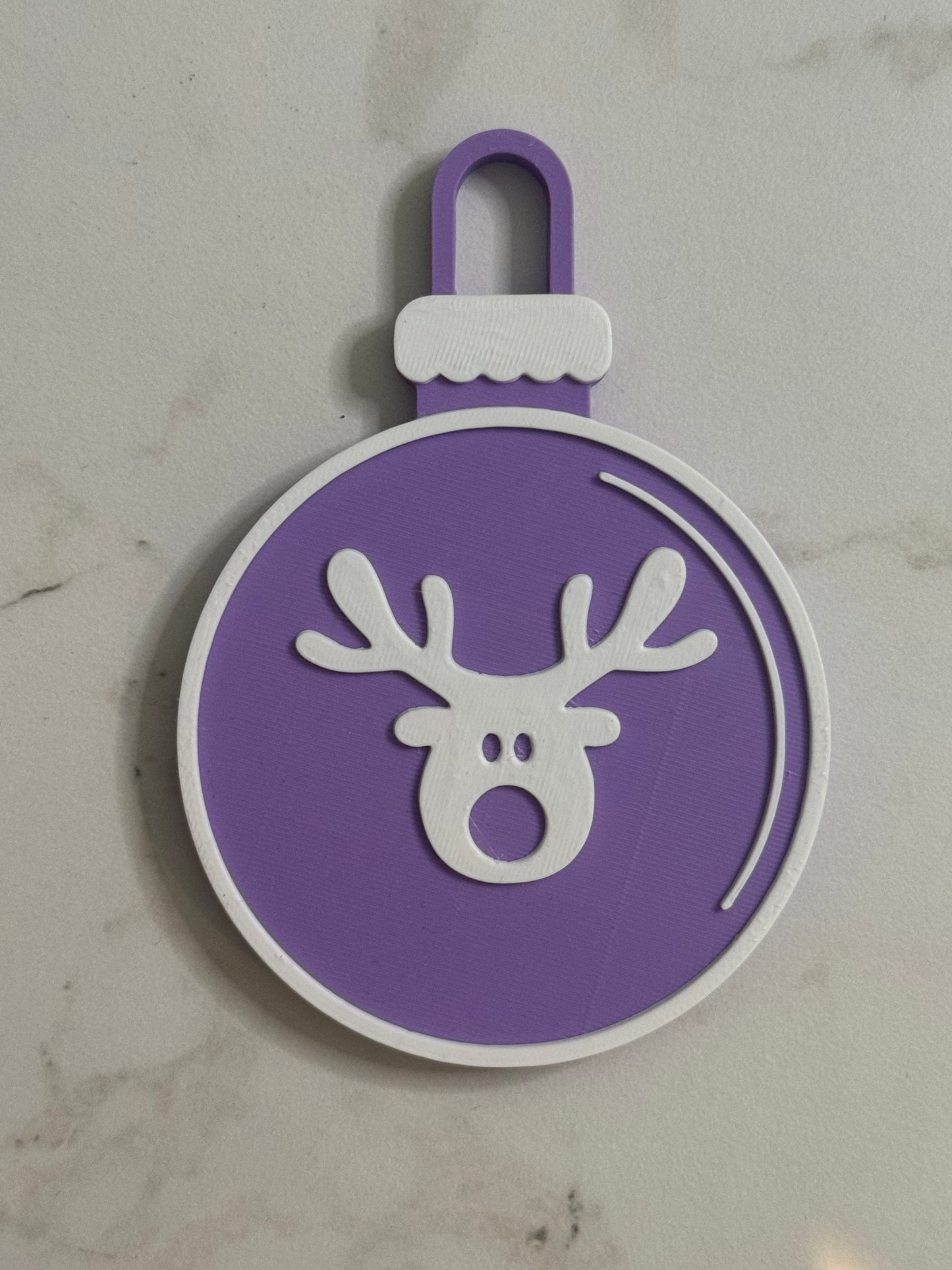 Reindeer 3D Ornament