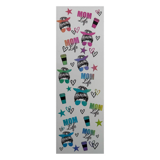 Mom Life Colorful Pen Wrap