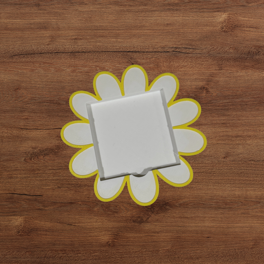 Daisy Post It Holder