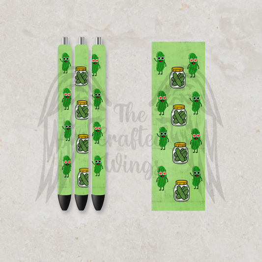 Pickle Pen Design