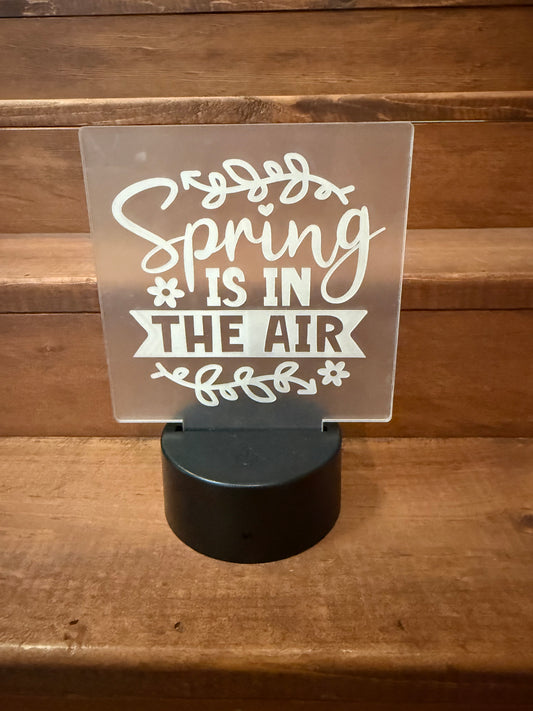 Spring is in the Air - USB Nite Light
