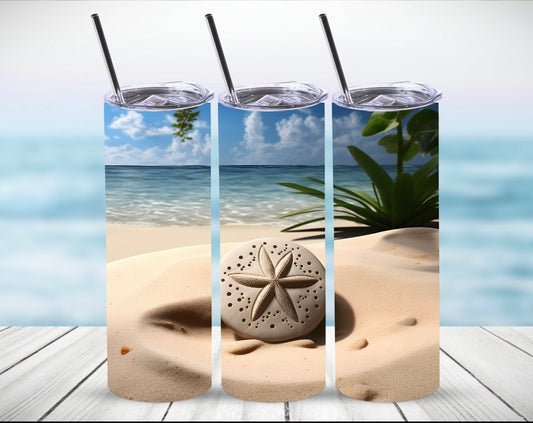 Sand Dollar Tumbler