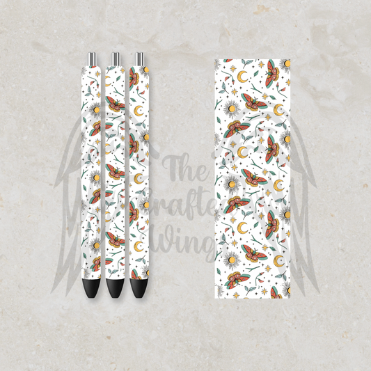 Moth Pen Design