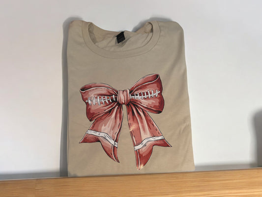 Football Bow Vinyl