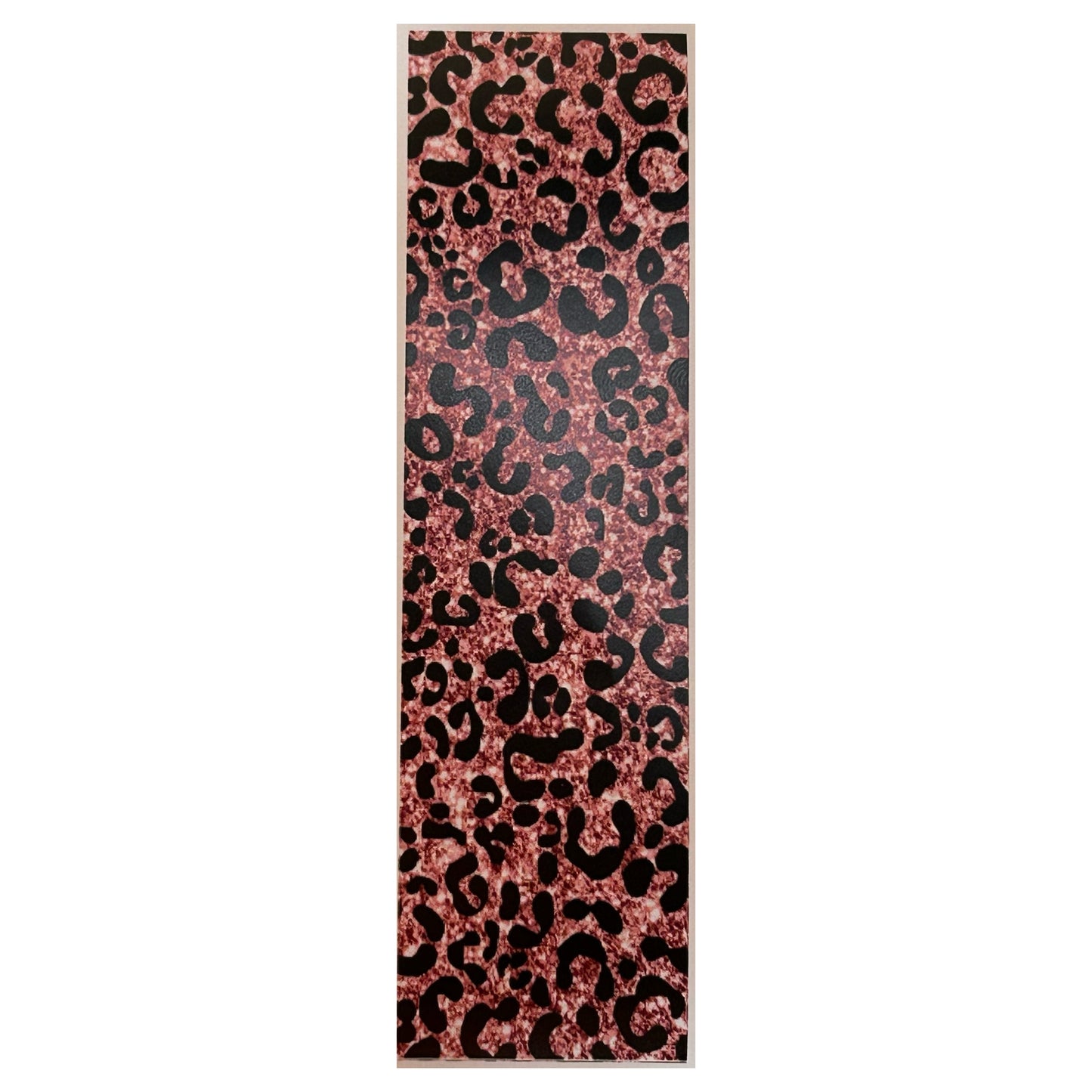 Pink Leopard Print Pen Wrap