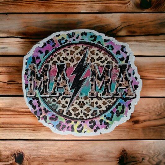 Colorful MAMA Sticker