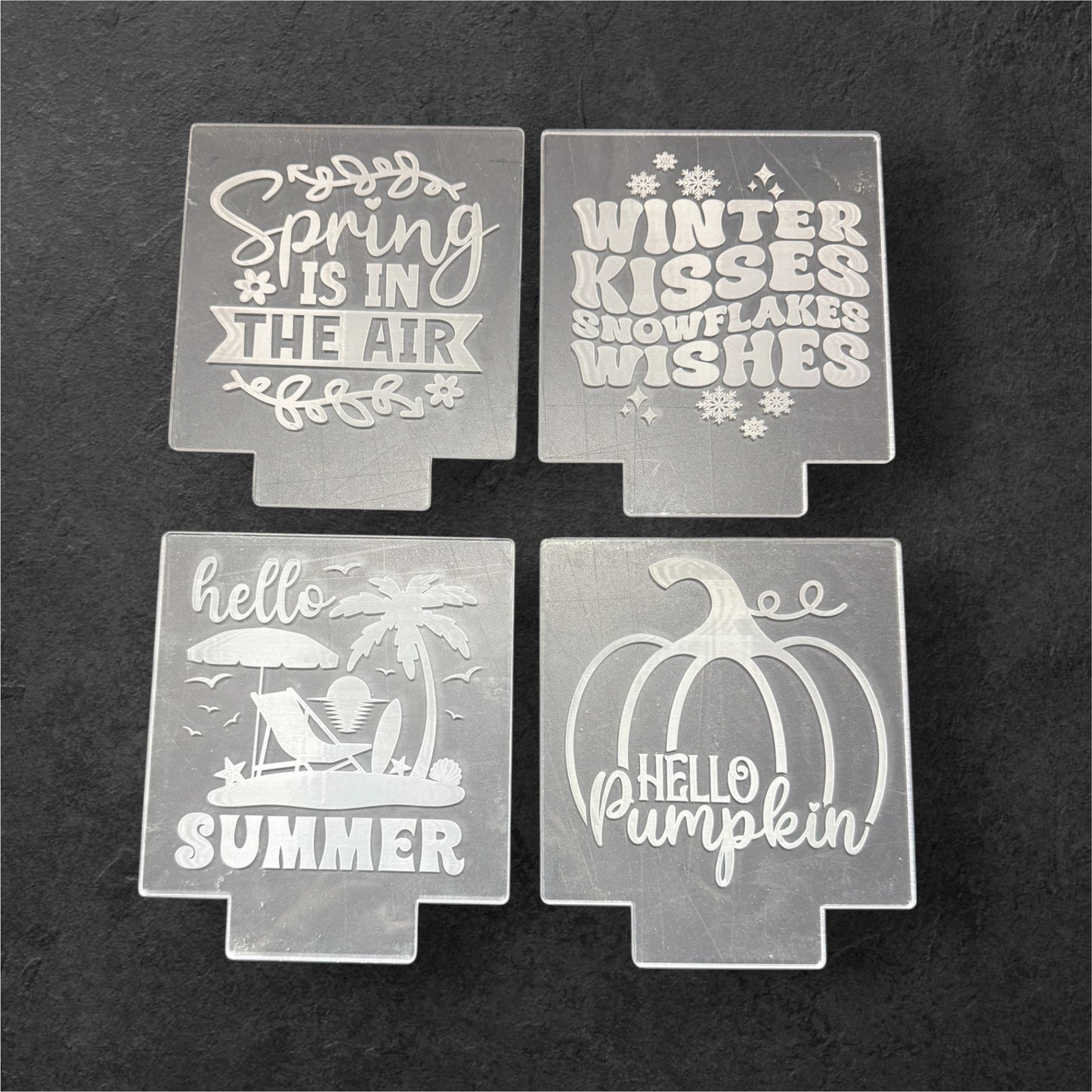 Seasonal 4 Pack- USB Nite Light