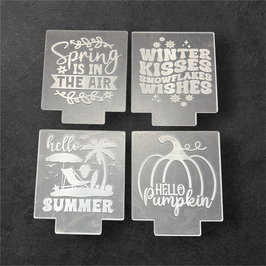 Seasonal 4 Pack- USB Nite Light
