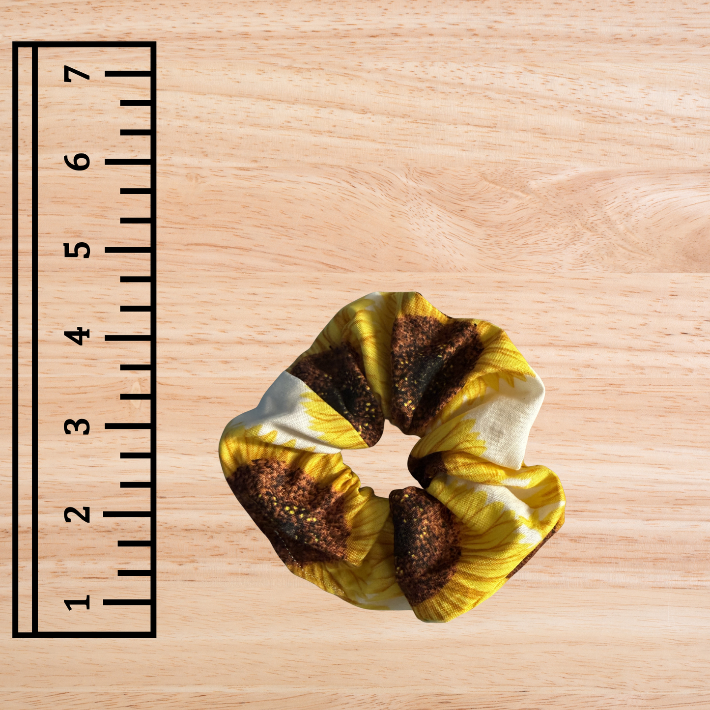 Sunflower - Regular Scrunchie