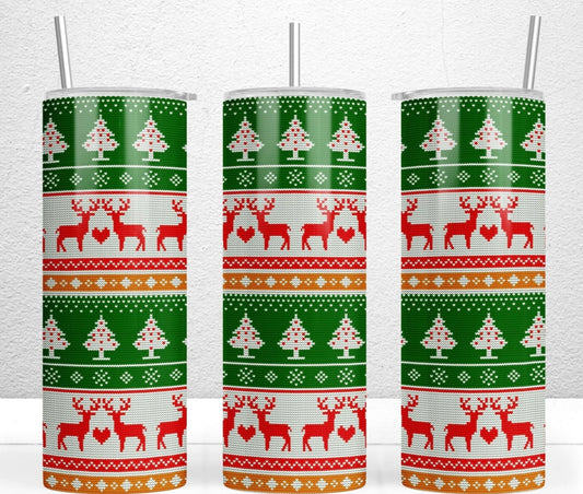 Ugly Sweater Tumbler