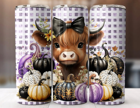 Baby Fall Highland Tumbler