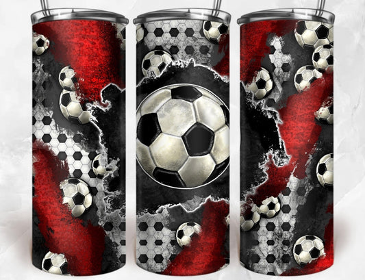 Soccer Tumbler