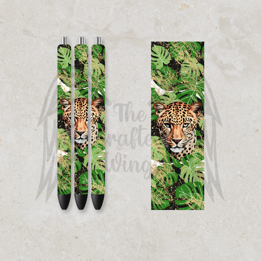 Jungle Life Pen Design