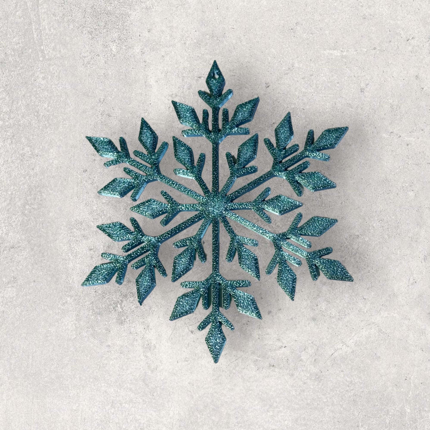 3D Snowflake Ornament