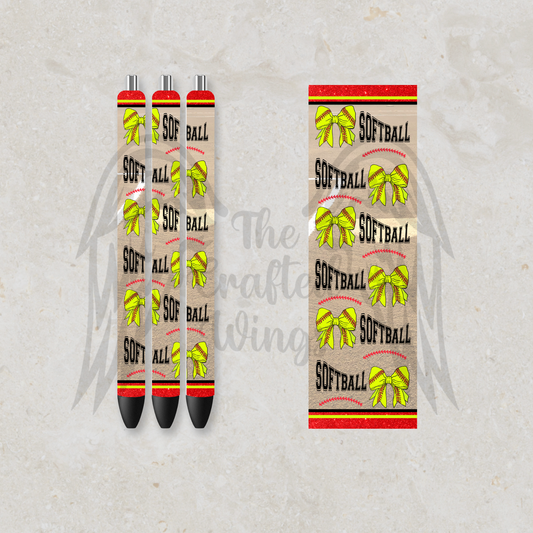 Softball Pen Design