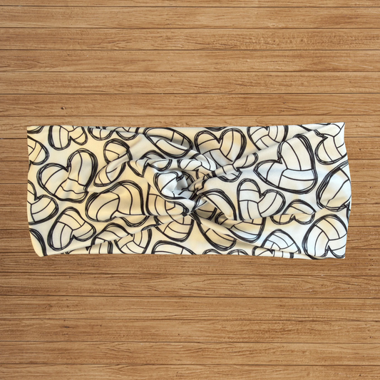 Volleyball Twisty- Headband