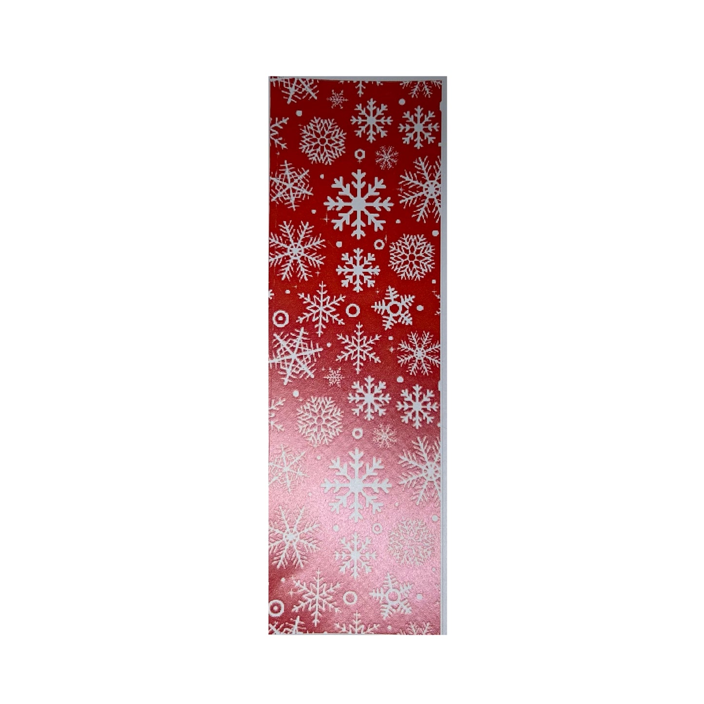 Snowflake- Red Pen Wrap