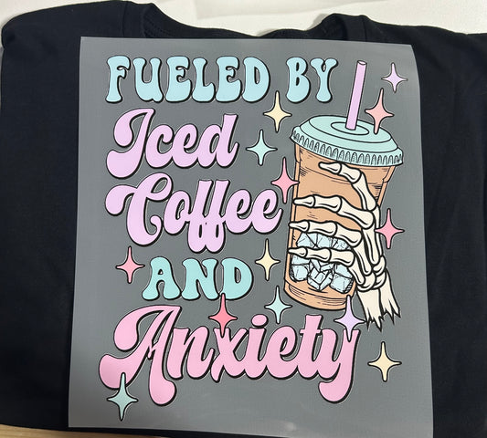 Fueled By Iced Coffee & Anxiety Vinyl